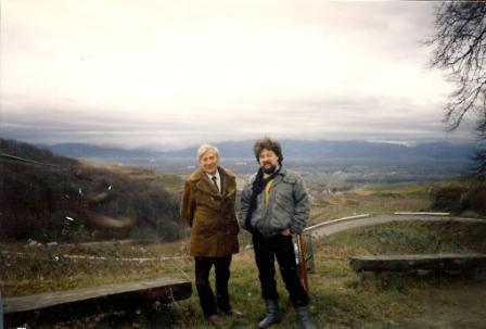Wolf von Aichelburg, Florin Predescu in Schwarzwald, 1987